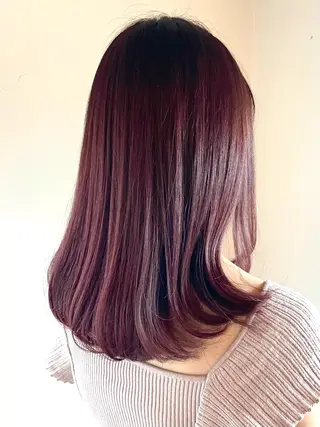 ミディアム allure所属・表参道Allure 大塚ちはなのヘアスタイル