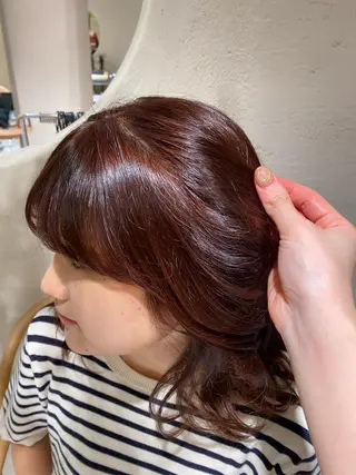 ミディアム Marina /表参道のヘアスタイル