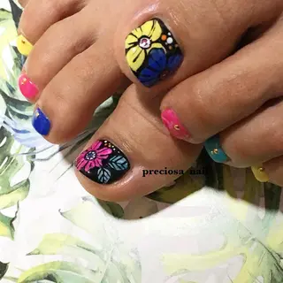 ネイル preciosa.nail所属・久場 晴美のネイルデザイン