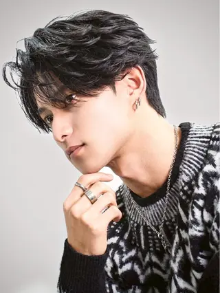 パーマ メンズ haruto ／パーマモデル募集中のヘアスタイル