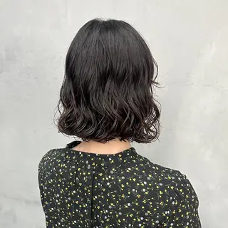 ショート パーマ 🫧もも🫧 ／メンズ〜レディースのヘアスタイル