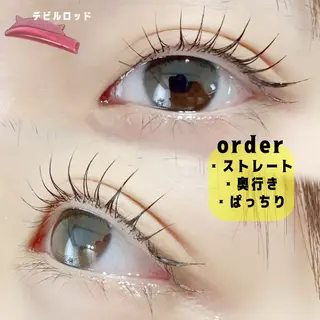 マツエク・マツパ charm所属・charm 【📍大名】のマツエク・マツパデザイン