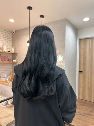 ロング カラー ボブ/暖色カラー 🎧 kei 🎀のヘアスタイル