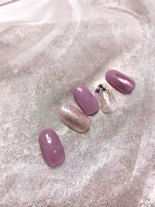 ネイル 梅津 郁美のネイルデザイン