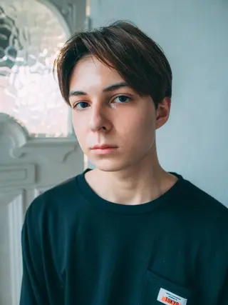 ショート くろだ ちはるのヘアスタイル