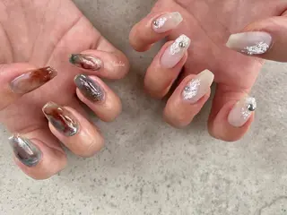 ネイル nagase yumiのネイルデザイン