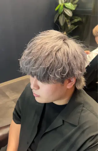 カラー メンズ 【札幌メンズ特化】 🔥つばさ🔥のヘアスタイル