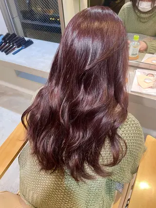 ロング FILMS柏店所属・宮本 悠利のヘアスタイル