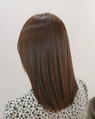 セミロング アグヘアーヴィズ 永山店所属・菅原 涼のヘアスタイル