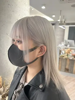 カラー 🎀ハイトーン特化 konomi🎀のヘアスタイル