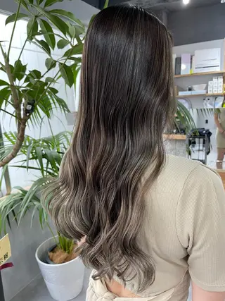 ロング カラー Reb_keiji 👑小倉圭司のヘアスタイル