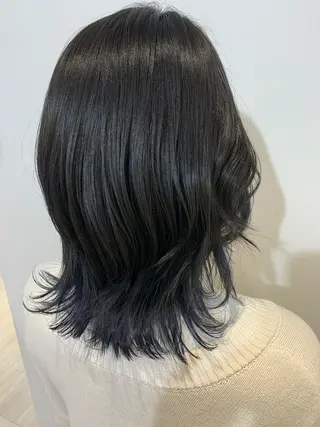 ミディアム 🍓韓国ヘア レイヤ ーカット🍓笠原 葵のヘアスタイル