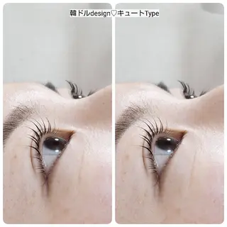 マツエク・マツパ 🎼グラデーション スタイル札幌♫*⁠✧のマツエク・マツパデザイン