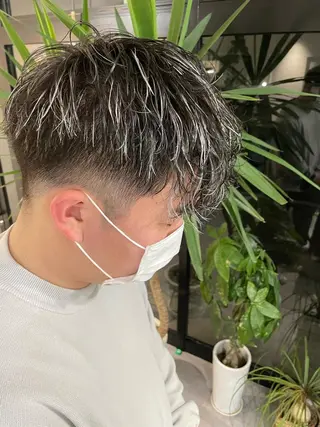 ショート メンズ LITA hair所属・鄭 弘志のヘアスタイル