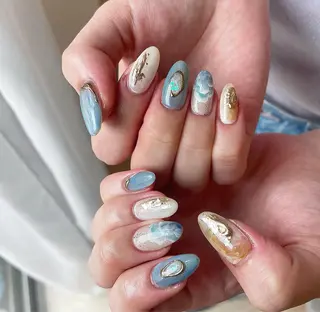 ネイル revia所属・ERI Nailistのネイルデザイン