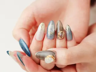 ネイル ネイリスト NAMIのネイルデザイン