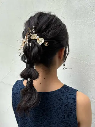 ヘアアレンジ 🌙Ash中目黒 坪内沙月🌙のヘアスタイル