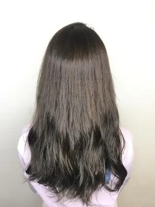 ロング カラー ヘアアレンジ 🧶ブリーチカラー TERU🧶のヘアスタイル