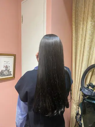 ロング カラー 海音 心斎橋美容室のヘアスタイル