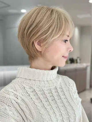 ショート カラー 似合わせショート特化 /Rukaのヘアスタイル