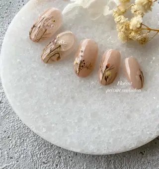 ネイル florent nailのネイルデザイン