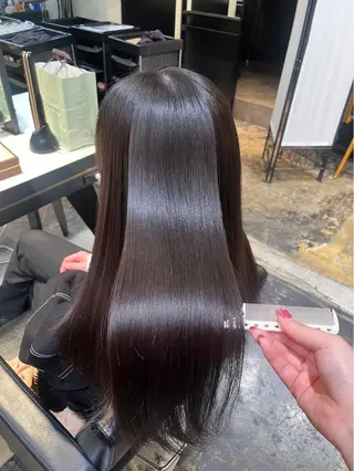 ロング ENORE所属・【✨艶髪矯正✨】 MINAMIのヘアスタイル