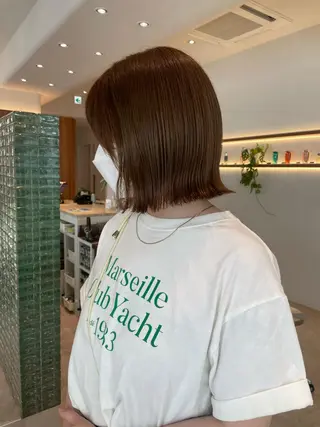 ショート HAVANA MIZUKIのヘアスタイル