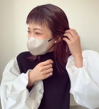 セミロング カラー MISUZU🪡 ナチュラルモードのその他イメージ