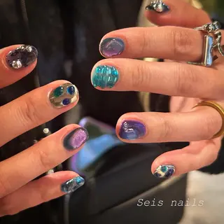 ネイル Seis Shihoのネイルデザイン