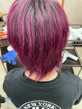 カラー メンズ メンズ限定そらパーマ カラーモデル募集🍯のヘアスタイル