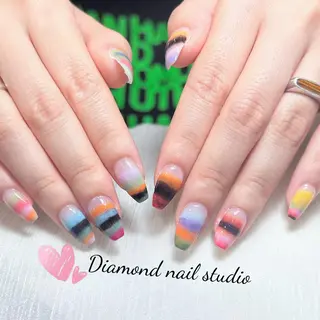 ネイル DIAMOND 💦のネイルデザイン