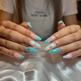 ネイル Purinail / りこのネイルデザイン