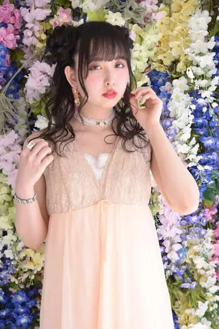 ロング カラー ヘアアレンジ CORE blanc所属・COREblanc ゆきの／表参道 原宿のヘアスタイル