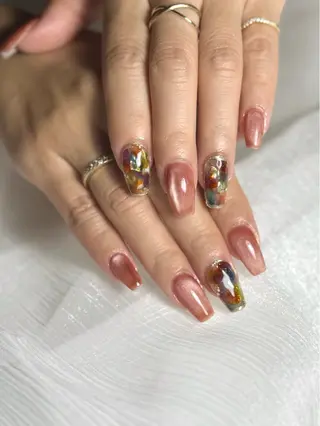 ネイル 山崎 成美のネイルデザイン