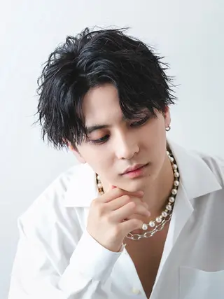 ミディアム Men´s BUCK所属・岐阜No.1メンズ 美容師／村上達紀のヘアスタイル