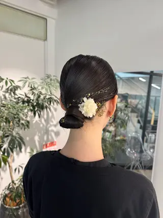ミディアム Hair Atelier Nico所属・🩰Nico ☺︎Rukaのヘアスタイル