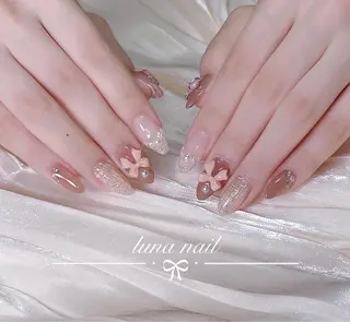 ネイル luna nail ＆eyelashのネイルデザイン