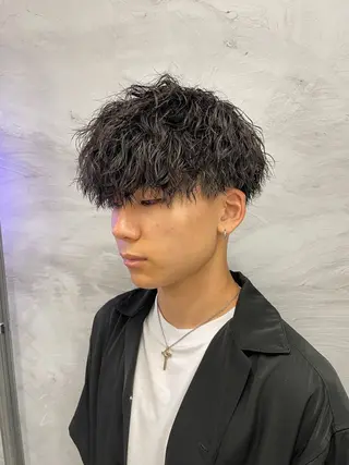 パーマ メンズ メンズサロンLOSS所属・新潟メンズ/縮毛矯正 パーマ/mizukiのヘアスタイル