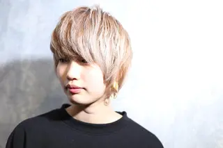 ショート vato マンツーマンサロンのヘアスタイル