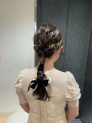 ロング soyon心斎橋所属・♡透明感/艶カラー/ M a I ♡のヘアスタイル