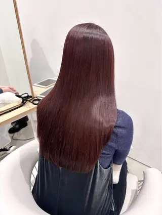 ロング カラー 三村 彰吾のヘアスタイル