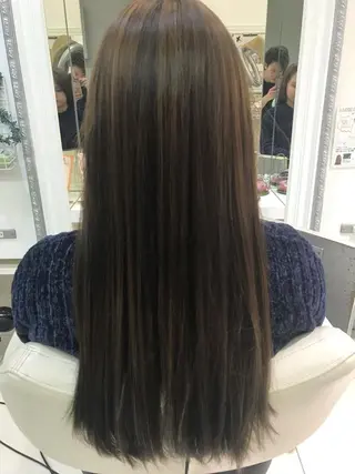 ロング クリーピー　オーナー 福田 将太のヘアスタイル