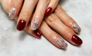 ネイル A-nail あずさ　閉店のネイルデザイン