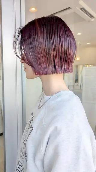 ショート grazie JAPANのヘアスタイル