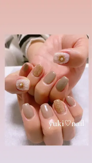 ネイル yuki♡nail 光が丘駅7分のネイルデザイン
