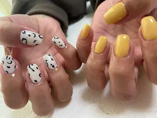 ネイル 山崎 怜のネイルデザイン