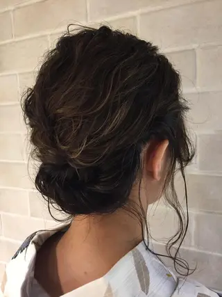 ミディアム 湯田実津希🤎 ﾐﾙｸﾃｨ専門のヘアスタイル