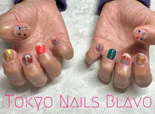 ネイル T.N.B 山本陽子のネイルデザイン