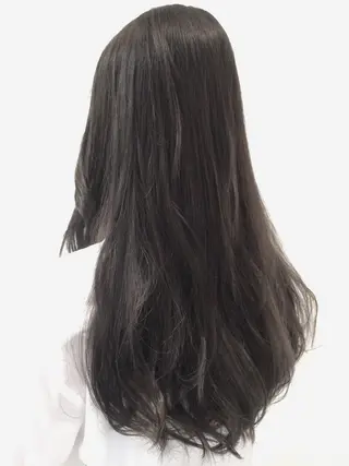 ロング カラー 髪質改善/縮毛矯正 /青山 早希🐾のヘアスタイル