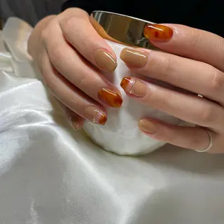 ネイル Twinkling( private salon)所属・伊藤 京香のネイルデザイン